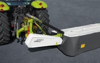 DISCO 3-Point Mowers. Outstanding reliability. DISCO CONTOUR mowers ACTIVE FLOAT (4000, 3600, 3200).