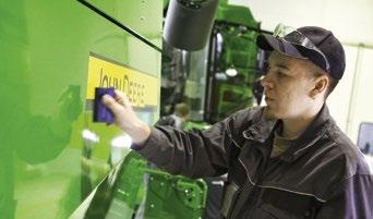 100% of all combines get tested fully running for 2 hours at the end of the assembly line with