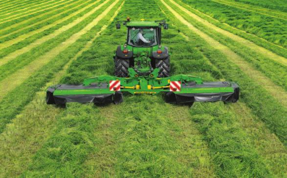 Uptime Support Mower Conditioners 17 Maximising your uptime Our dealer network and support services are dedicated to keeping you cutting all day