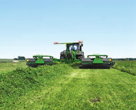 4 Mower Conditioners Halve drying time. Boost harvesting performance. Save fuel. Cut costs. A mower conditioner also saves you fuel your most expensive running cost.