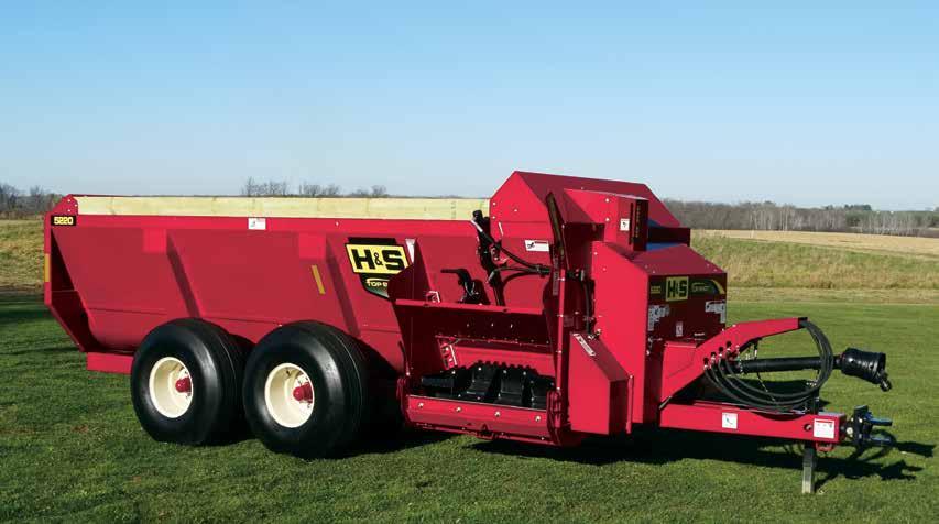 GE MANURE SPREADERS ALL MODELS EXCEPT THE 5215 are available with the optional Digi-Star GT400, or Nutrient Tracker Scale System with GPS 2000 GALLONS MODEL 5220 Adjustable Flip-Over Hitch TIRES 5220