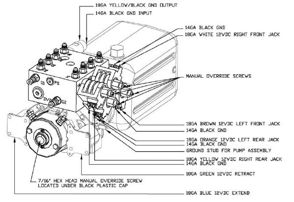 Pump Assembly Wiring