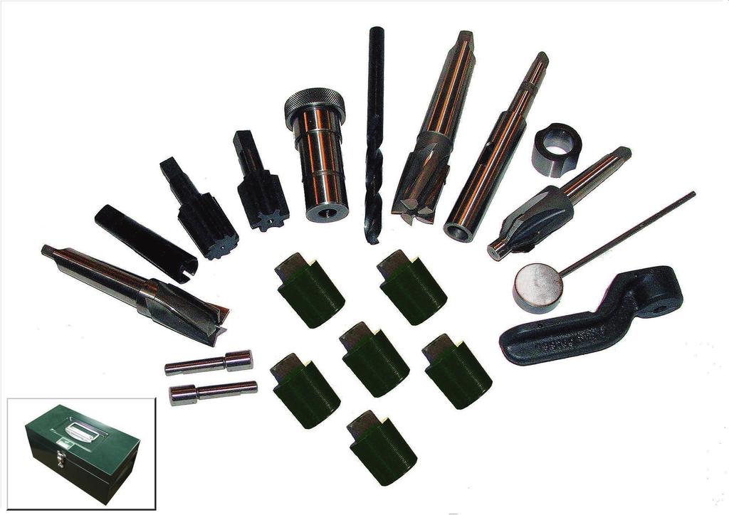 / QSX15 Casting Repair Kit with 450 6110 60 Enlarging Counter Bore Cutter 434 6513 20