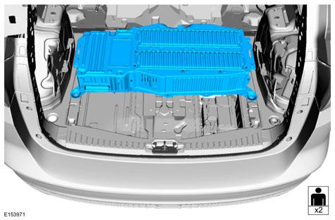 federal guidelines. The C-Max Hybrid vehicle's Lithium-Ion High Voltage Battery pack (Li-Ion HVB) is fully recyclable and should be shipped to a permitted recycling facility.