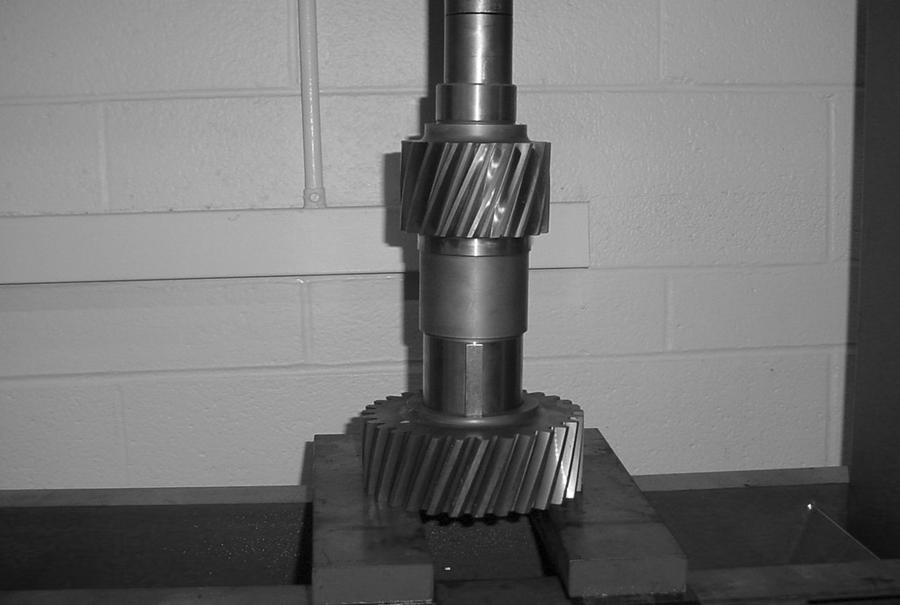 Assembly and Installation How To Reassemble and Install the Countershaft Assembly Special