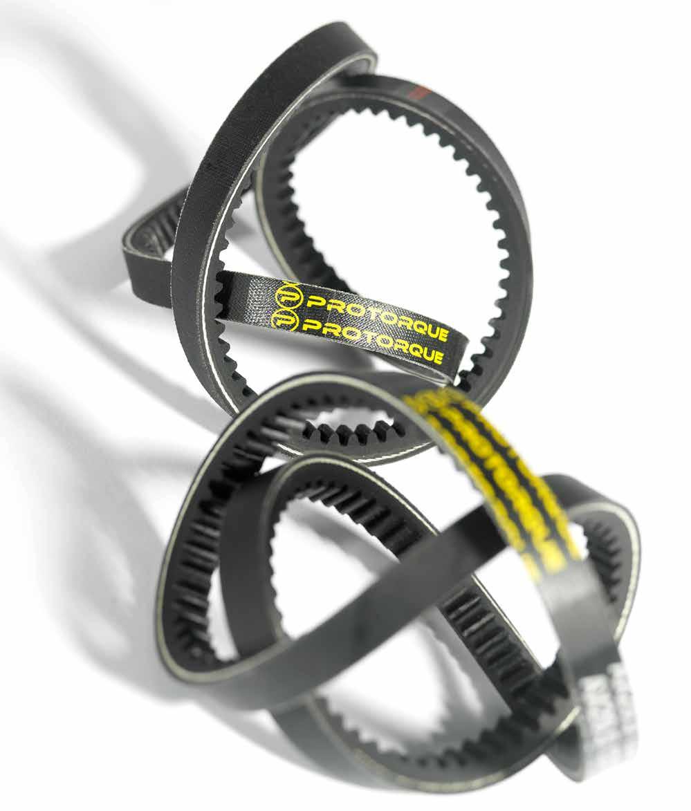 Raw edge molded cog classical V-Belts ZX SECTION ZX 19.