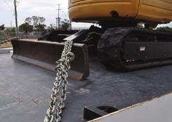 Load Restraint LOAD RESTRAINT - NON ACCREDITED LOAD RESTRAINT Our load restraint program can be somewhat customised to your business needs, focusing on correct placement, load