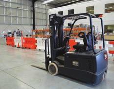Warehousing & Logistics FORKLIFT TRUCK (LF) TLILIC2001 - LICENCE TO OPERATE A FORKLIFT TRUCK This course specifies the skills and knowledge required to operate a forklift
