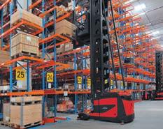 roles. We teach you how to handle and manipulate the sensitive controls of a high reach forklift, which has a smaller operating area as found in many modern warehouses.