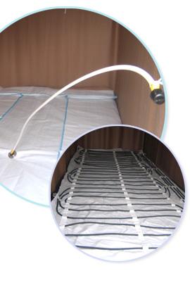 Heating ventilation: Heating Pad 1 Used for easy crystalized liquid for rapid discharging of cargo 2.