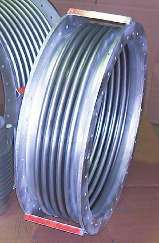 BellowsXhaust/Round Duct Work Large Inventory for Immediate Shipment! BELLOWSXHAUST expansion joints are designed to absorb pipe expansion, reduce noise, and dampen vibration.