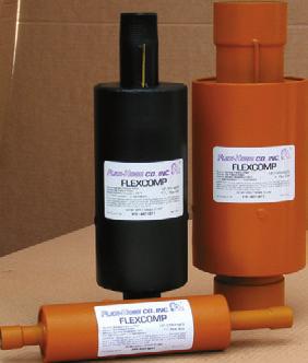 Flexcomp Expansion Compensators Large Inventory for Immediate Shipment! 1 3 4 1 4 up to 1.75 axial compression up to.