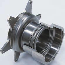 Characteristics Continuous variable transmission (CVT) Hollow ball screw unit for driving pulley High efficiency Light