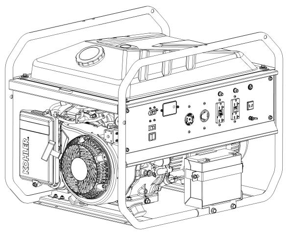 PRO6.4, PRO6.4E, PRO9.0, PRO9.0E Generator Service Manual IMPORTANT: Read all safety precautions and instructions carefully before operating equipment.