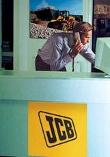 All servicing is carried out by the best, factory-trained JCB engineers.