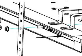 Installation (aluminum track) Fig.6 1. Fixing the wall bracket(a) to the wall 2cm-15cm over the shaft or intermediate bracket, and should be center horizontally.