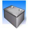 Batteries for Solar Electric Systems Deep Cycle Battery Batteries chemically store electrical energy in renewable energy systems.