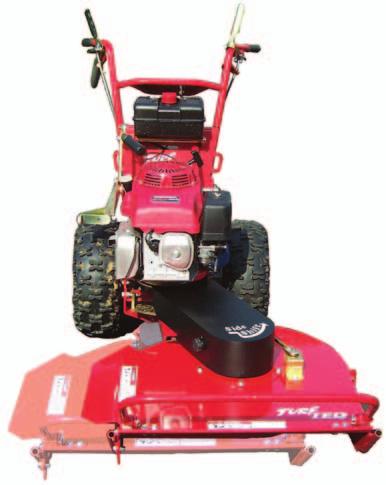 STRONG AND RELIABLE EASY TO MAINTAIN Our Brush Cutter is great for: Clearing underbrush and saplings Mowing around trees and under fence lines Clearing paths and trails