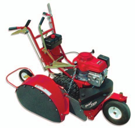 5 HP or 13HP Up to 9HP Propulsion System Self Propelled - Hydrostatic Drive You Pull It Direction of Operation Operate in Forward Direction You Pull It Backward Line Of Sight To Follow Bed Outline