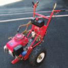 FOR USE ON NATURAL AND SYNTHETIC TURF Power Rake BROOM ATTACHMENT
