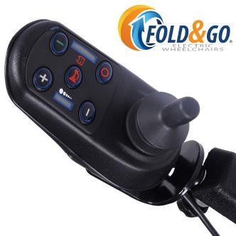 Joystick Functions Power ON Battery Lights - 3 Green, 3 Orange, and 1 Red Power OFF Increase Speed 5-Speed Modes Decrease Speed Movement FORWARD REVERSE RIGHT TURN LEFT