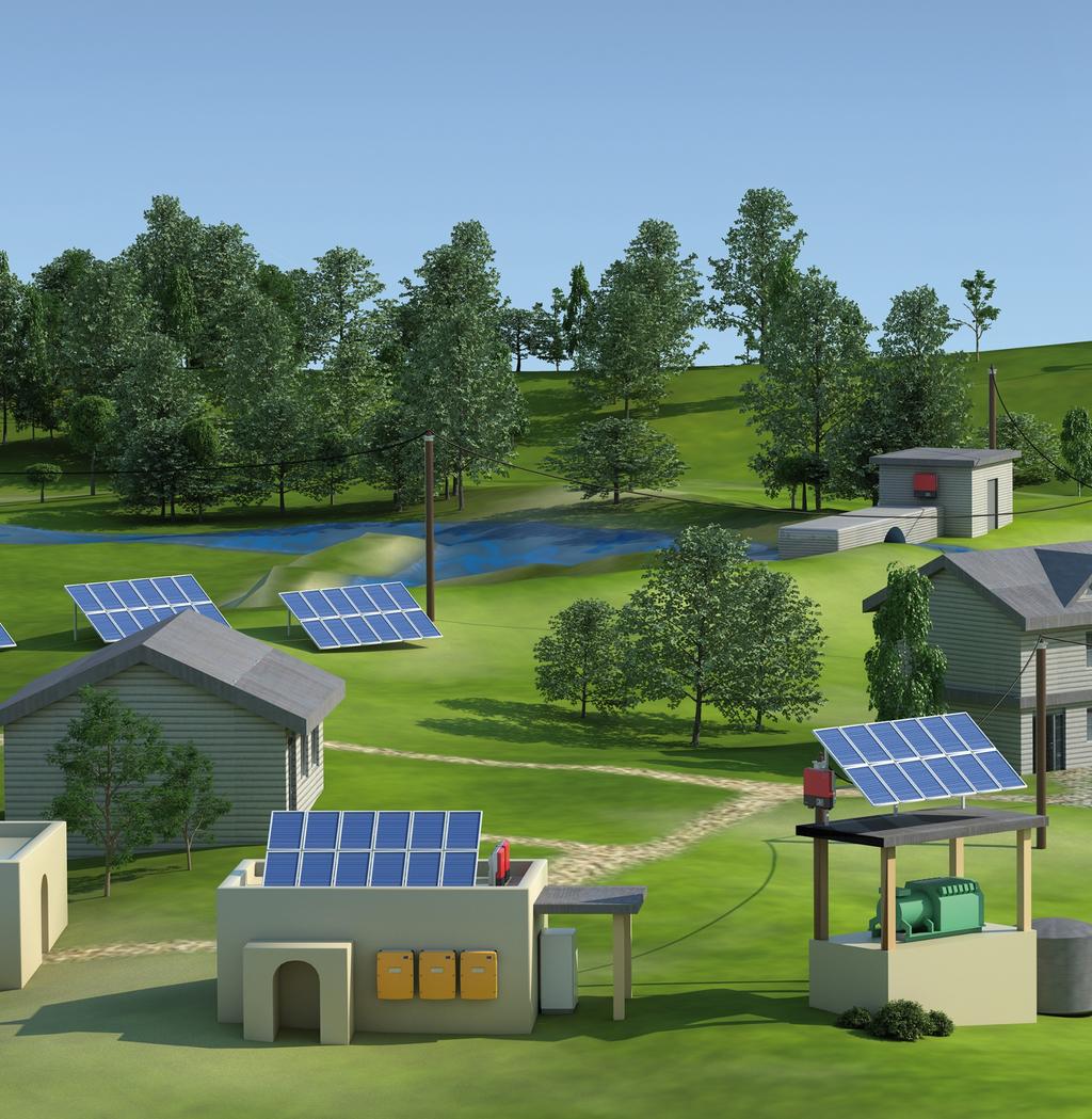 System description Off-Grid Systems with SUNNY ISLAND 4.