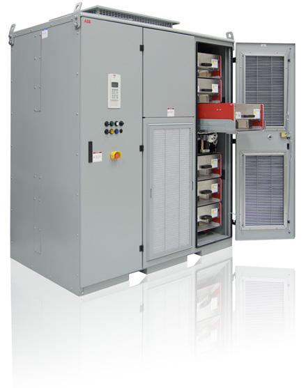 ACS 2000 Medium Voltage Drives Simple and reliable motor control for a wide range of applications The ACS 2000 is designed for high reliability, easy installation and fast commissioning reducing the