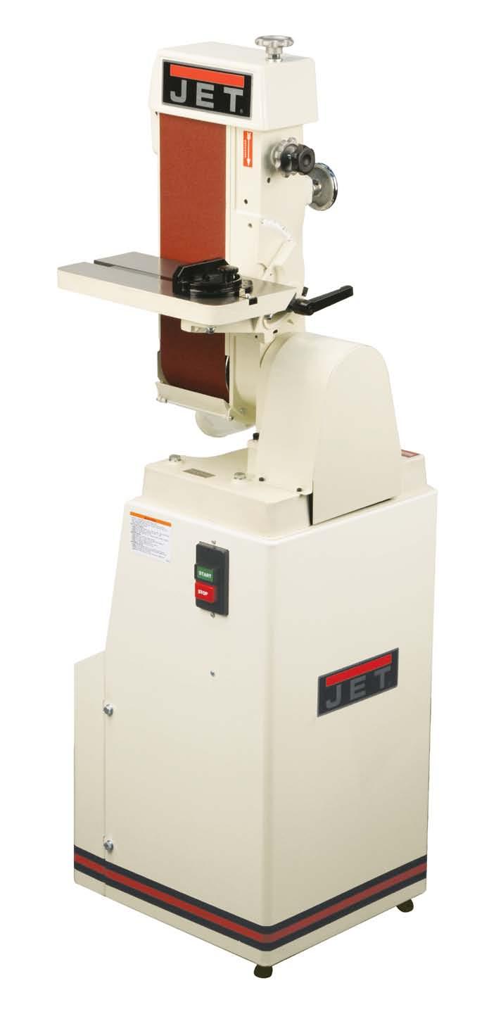 the standard diecast aluminum miter gauge Will handle virtually all the finishing operations in a production line Adjustable heavy duty cast iron removable platen Removable upper guard for contour