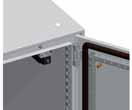 Spacial SM Compact metal enclosures Selection guide Plinth Height 200 (mm) Front kit (corners + front panels) Side panels, 4 u.