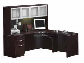 Classic Laminate Series Casegoods Choose a Hutch That Fits Your Needs!
