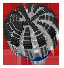Product Portfolio Drill Bits Impregnated Bit Tercel provides both matrix and steel body impregnated bits. The steel version can be fitted with a micro core feature.