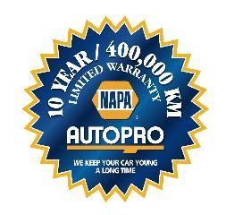 WHAT IS COVERED BY THIS WARRANTY? 10 YEAR/400,000 KILOMETRE LIMITED ENGINE & DRIVELINE WARRANTY UAP Inc.