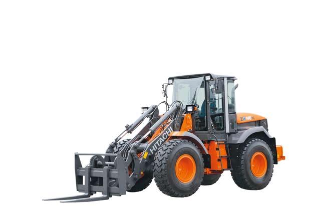 EQUIPMENT ZW140PL / ZW150PL STANDARD EQUIPMENT Standard equipment may vary by country, so please consult your Hitachi dealer for details.