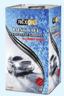 Rexoil Titanium Power Series Automotive Special Products Long life. Protects the engine against cold and heat thanks to its high thermal stability.