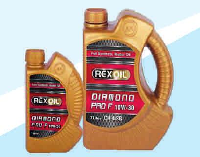 Rexoil Diamond 10W-40 Rexoil Diamond F 10W-30 Rexoil Chrome Lpg 10W-40 It reduces maintenance costs. It saves fuel and oil. It provides superior protection against friction.
