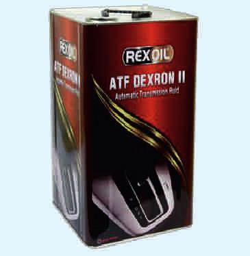 Rexoil ATF II Rexoil ATF II High performance against wear and friction Excellent fluidity under low temperatures Superior protection from rust and corrosion Good resistance to