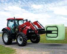 Silage Attachments ROUND WRAPPED SILAGE GRAB The round wrapped silage grab has been designed to allow the