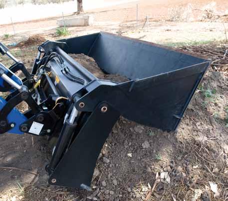 Multi-Purpose Buckets (4-in-1) For the ultimate in versatility, the multipurpose 4-in-1 bucket gives you a bucket, a blade, a grab and a grader.