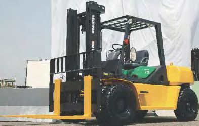 DX50 SERIES 6.0 TO 8.0 TON Model This model is designed to perform a broad range of general-purpose applications The load center is 600.