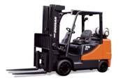 Combined with our Electric, LPG, and Diesel powered forklifts,