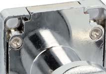2 SISO car keys Zamak lock body, cylinder & knob Knob & lock body are