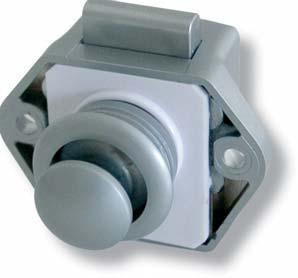 lock function Locked by pushing the knob Panel thickness 1-24 mm