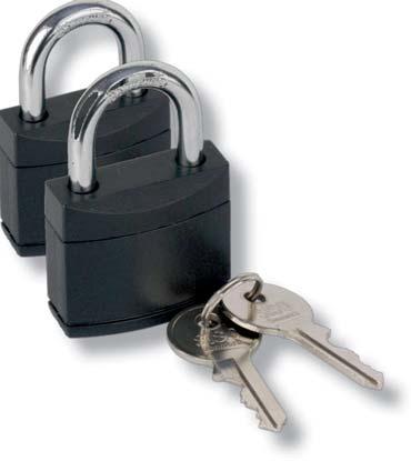 2 x blue keys w/key code 4000 key combinations Master key system 0001. 31,5,5 Ø 7 65,5 Lock # 14.04.