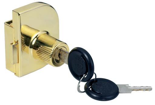lock or unlock - w/click action Specification: Plate & house: zamak 400 key combinations or key alike Master key & Interchangeable system available on request Option: Master key system 12 pcs per box