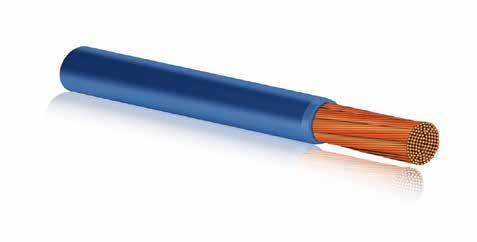 CU/LSZH WIRES 450/750 VOLTS (ROUND FLEXIBLE) Copper LSZH Insulation BS EN 50525-3-41 (BS 7211) H07Z K as per BS EN 50525-3-41 (BS 7211) : Round Flexible (Class5) Insulation: Low Smoke Thermosetting