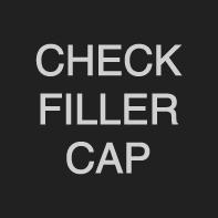 If the vehicle was refueled and the filler cap was not properly installed, the Check Filler Cap message will be displayed in the instrument cluster for 20 seconds.