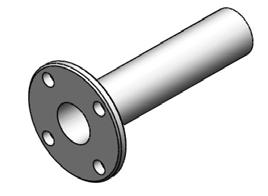 Options & Accessories: Description Order Code Notes Mounting Flange ASY-067 1.