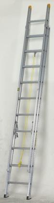 aluminum 4200D SERIES EXTRA-HEAVY DUTY ALUMINUM EXTENSION OUR SIGNATURE PRODUCT POSSIBLY THE BEST DESIGNED AND MANUFACTURED LADDER IN THE WORLD Rigid Box Section side rails, unequalled for strength