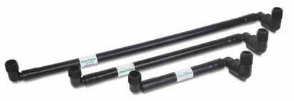Spray Bodies Swing Assemblies SA Series Swing Assemblies Connect Heads to Lateral Pipes.