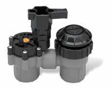 thereby preventing weeping of the valve these valves handle all sizes of particles 1 2 flawless operation at low flow rates 3 3 installation and system start-up Pressure Loss Characteristics Flow